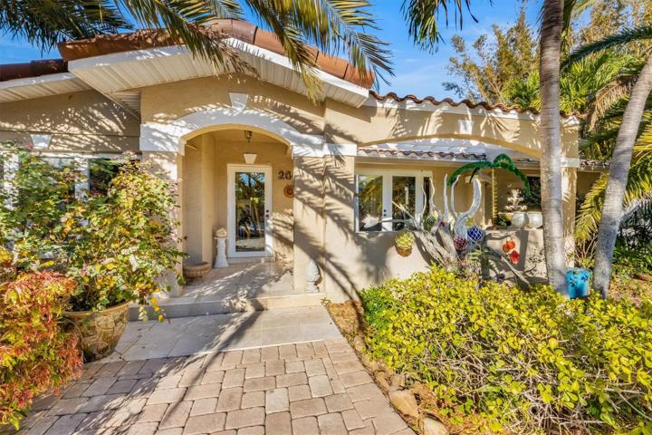 Front entrance with veranda for sitting and enjoying the peaceful setting