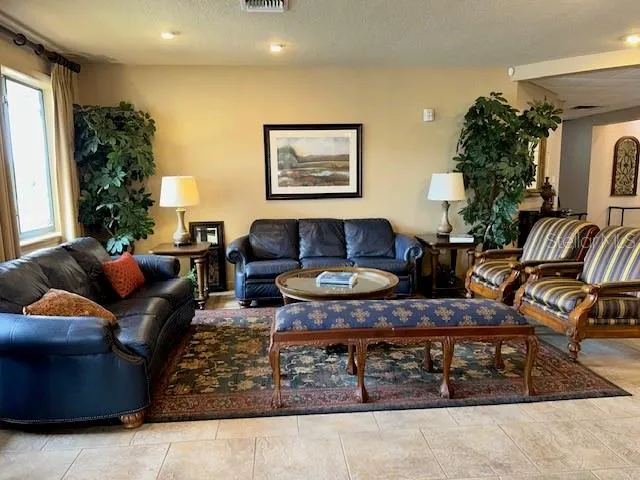 Clubhouse Lobby