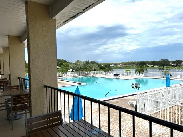 Clubhouse Pool