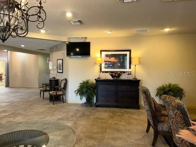 Clubhouse Lobby