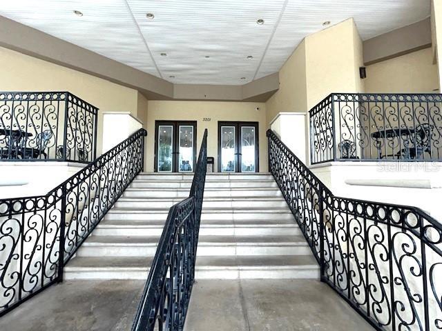 Main Clubhouse Entrance