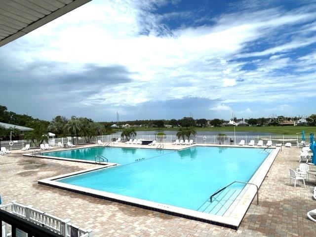 Clubhouse Pool