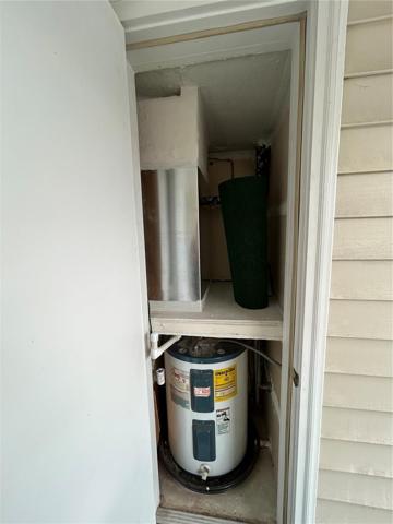 Storage Closet on Patio