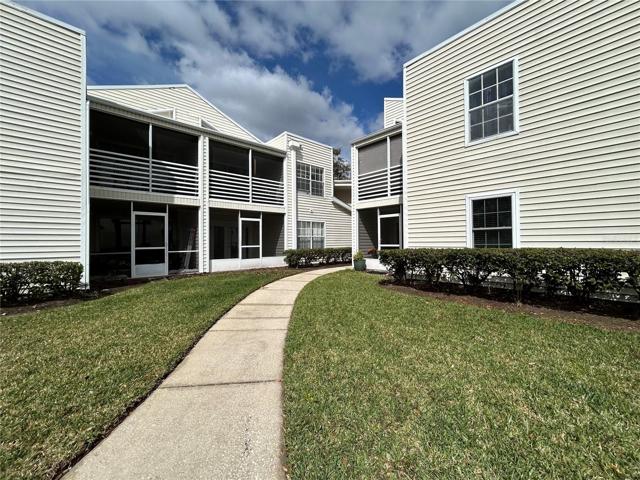 Walkway to Condo