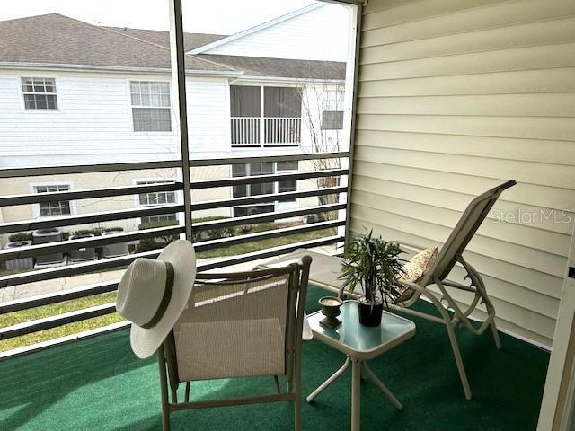 Screened Patio