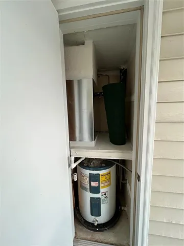 Storage Closet on Patio