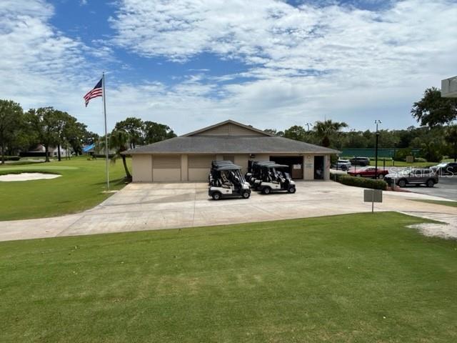 Golf Cart Barn
