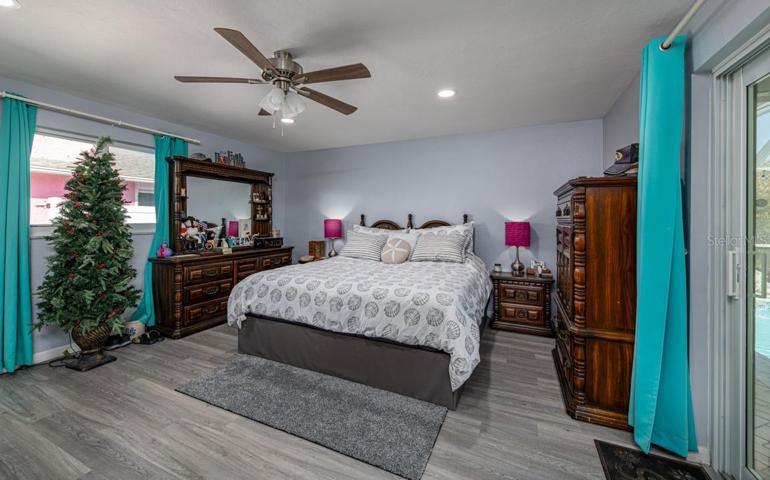 Oversized Master Bedroom