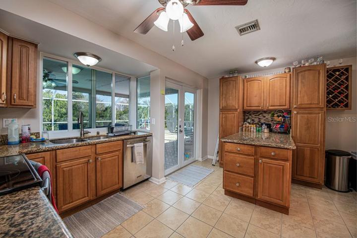 Pass Through Window to Lanai