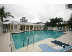 Pool-side Cabanas, BBQ grill