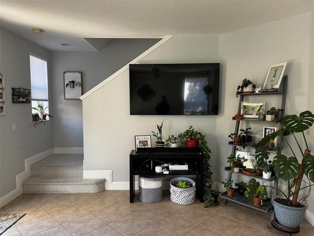 Carpeted Staircase