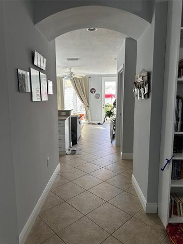 First Floor Tile