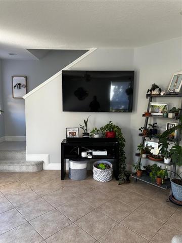 Tile throughout First Floor