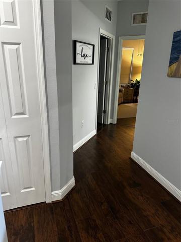 Upstairs Hallway, Laminate flooring