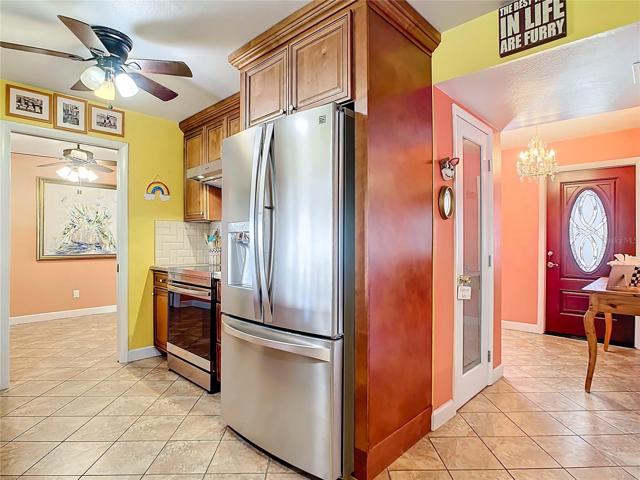 Completely updated Kitchen.