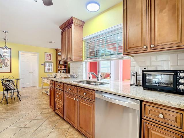 Completely updated Kitchen.