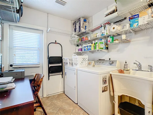 Landry Room.