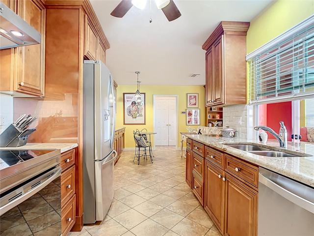 Completely updated Kitchen.