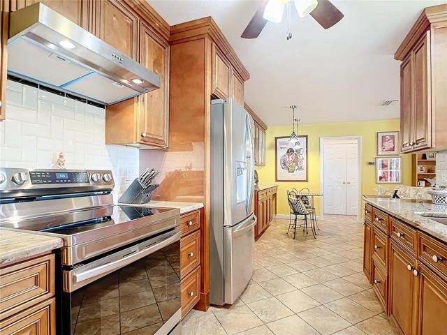 Completely updated Kitchen.