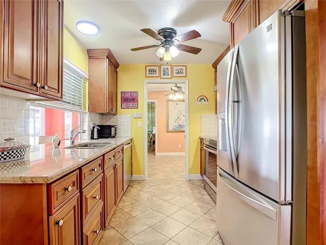 Completely updated Kitchen.