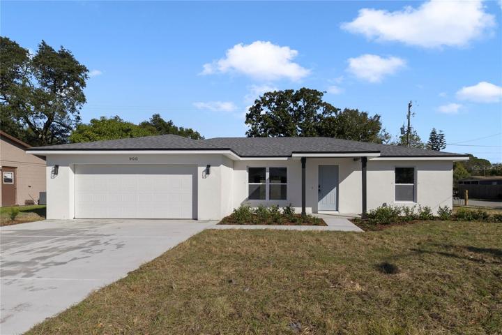 **BRAND NEW CONSTRUCTION** 3BD/2BA HOME with a 2-CAR GARAGE on a spacious CORNER LOT/CUL-DE-SAC STREET with SPLIT BEDROOMS that include a sizable PRIMARY SUITE featuring a WALK-IN CLOSET and private en-suite bath!