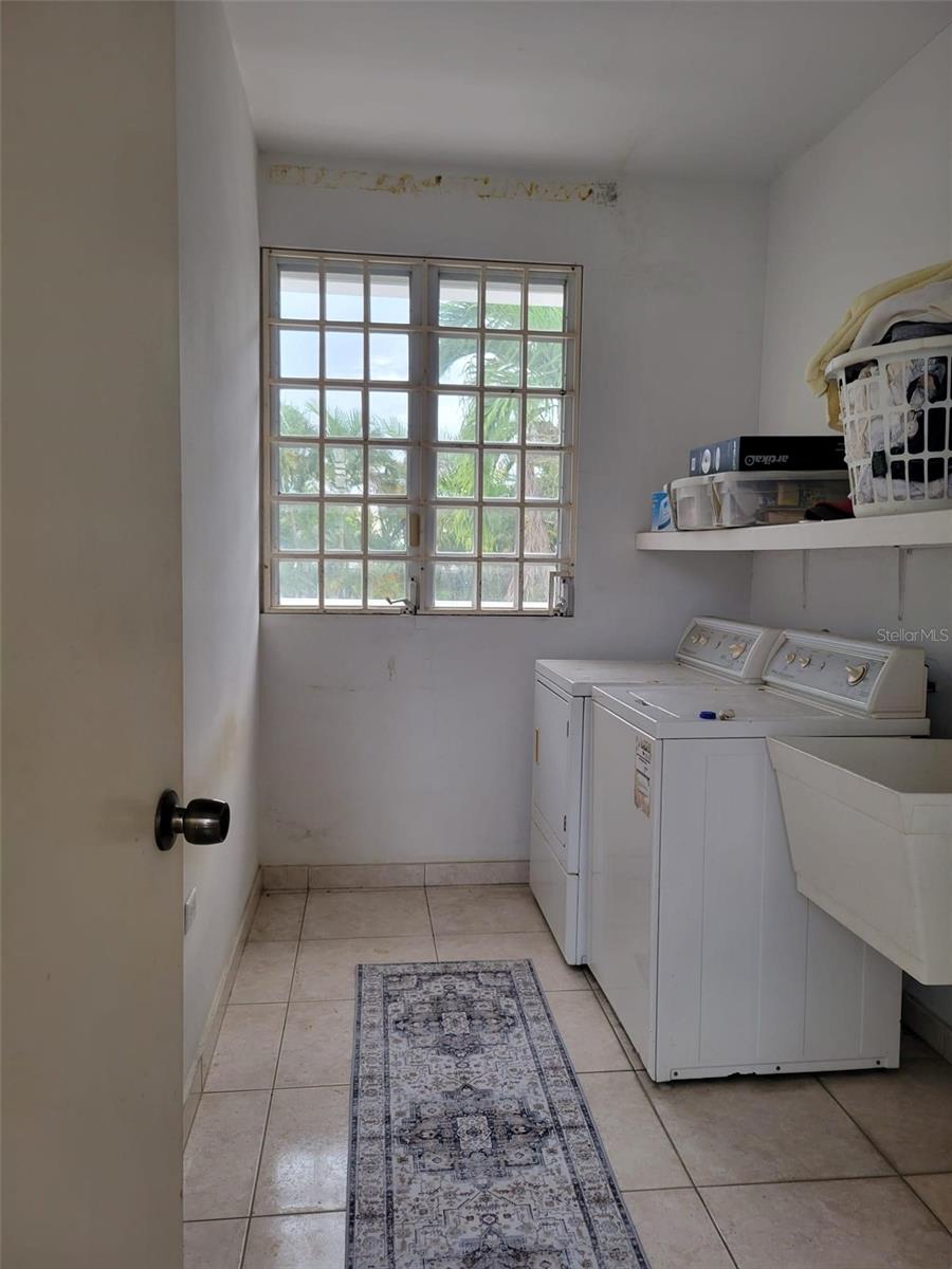 Laundry room