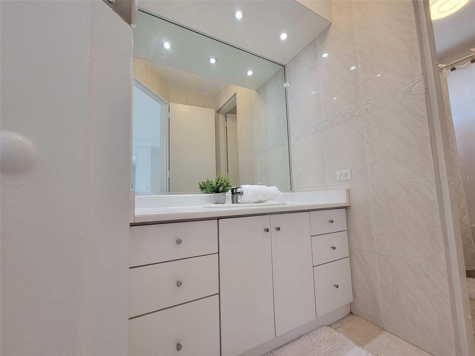Primary bathroom