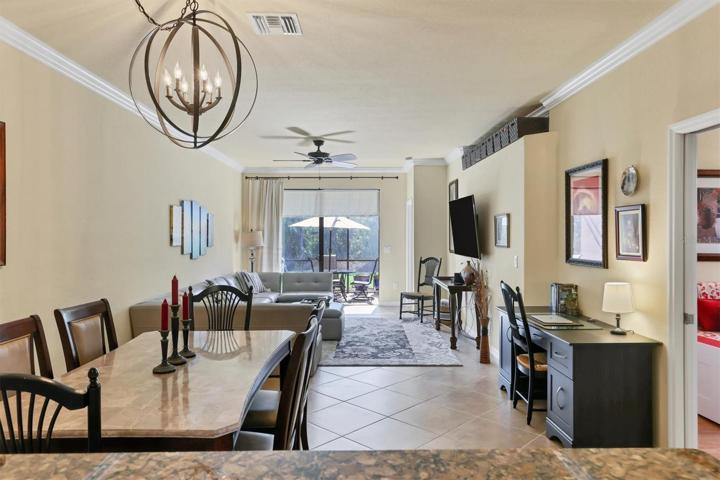 Open floor plan