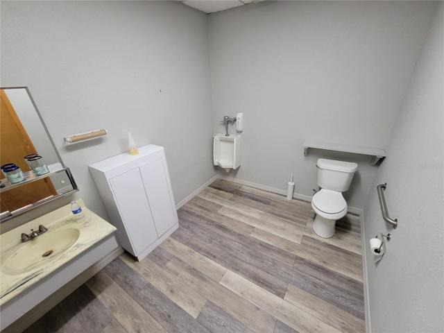 Two Public Restrooms