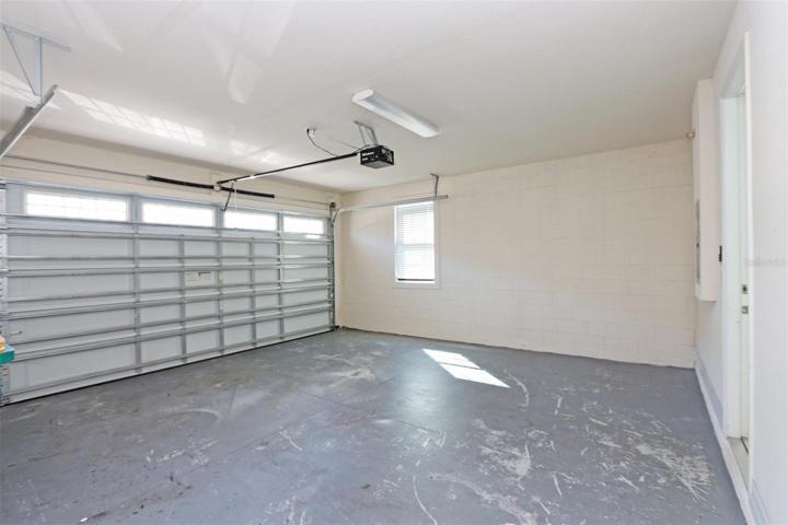 Two-Car Garage