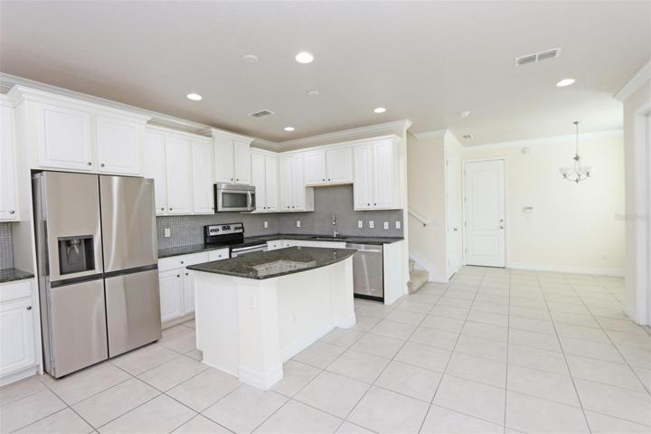 Kitchen / Open Living Area