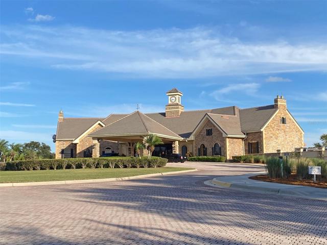 Golf Course Clubhouse