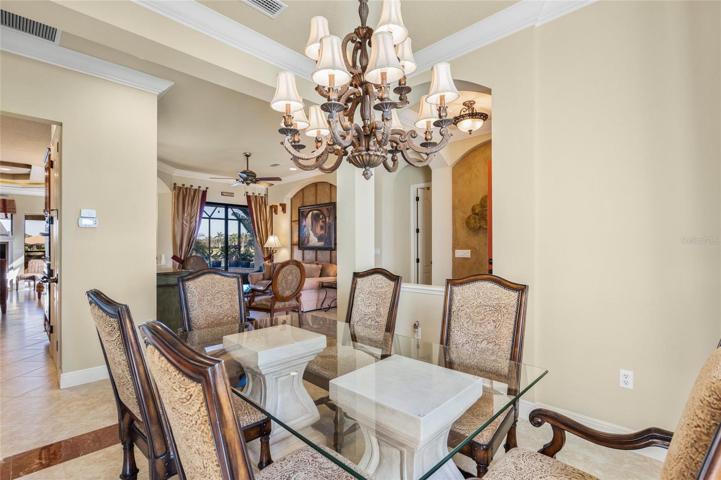 DINING ROOM EASY ACCESS TO KITCHEN --FURNITURE INCLUDED