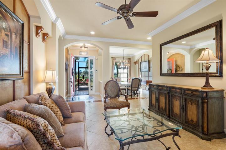 LIVING ROOM LOOKING TOWARD FRONT ENTRANCE