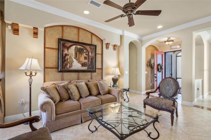 LIVING ROOM NICE FLOW TO THIS HOME