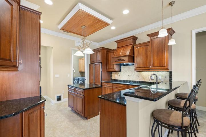GOURMET KITCHEN AND BREAKFAST BAR
