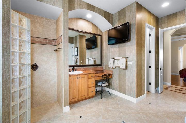 TV IN BATHROOM STAYS