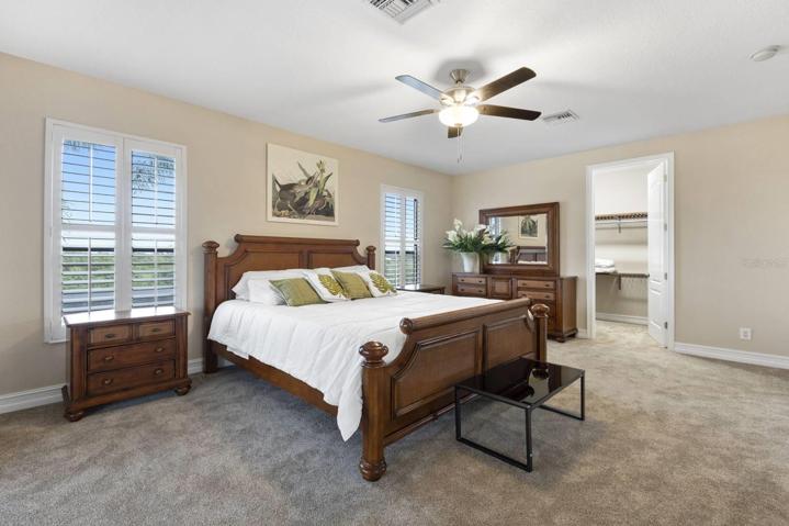 Comfortable Primary Bedroom