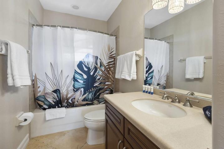 Additional Full bath with shower/tub