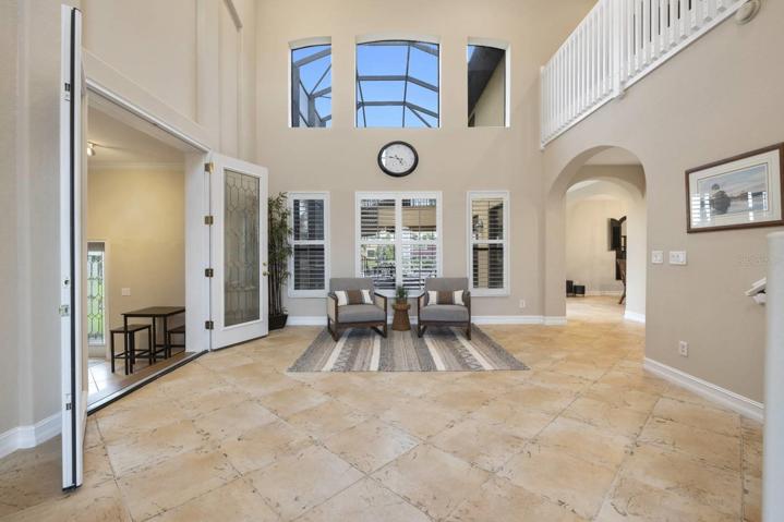 Inviting Grand Entrance