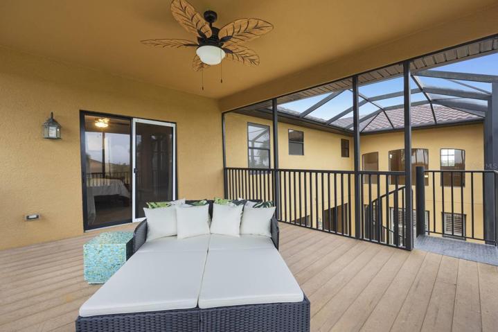 Primary Bedroom Balcony - Relax in serenity