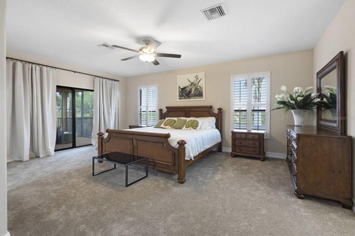 Spacious Primary Bedroom