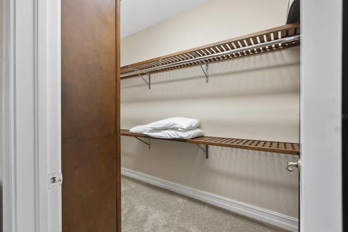 Executive Primary Walk-In Closet