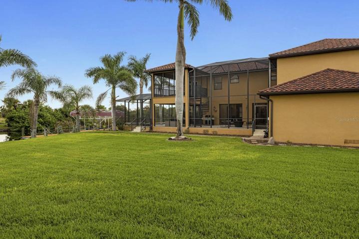 Beautifully landscapped