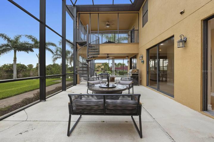 Enjoy this expansive outdoor space
