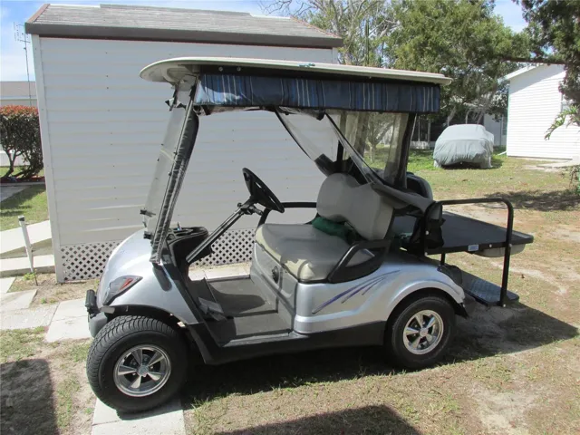 This golf cart is included in the list price!