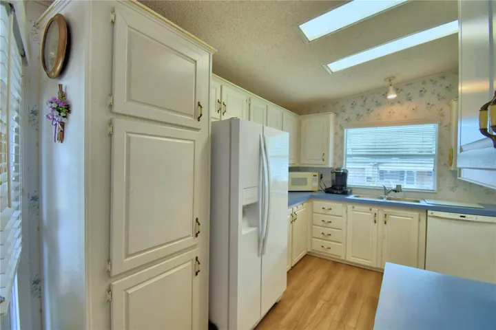 All the kitchen appliances are new since 2016, and the home has only been used during the winter months.