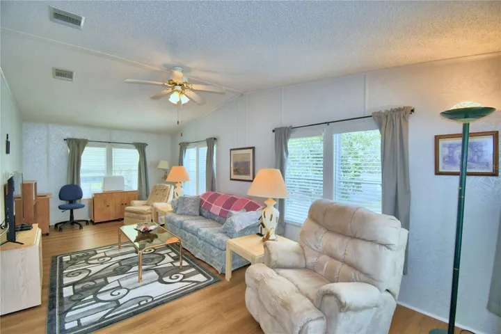 The home comes fully furnished and turnkey.