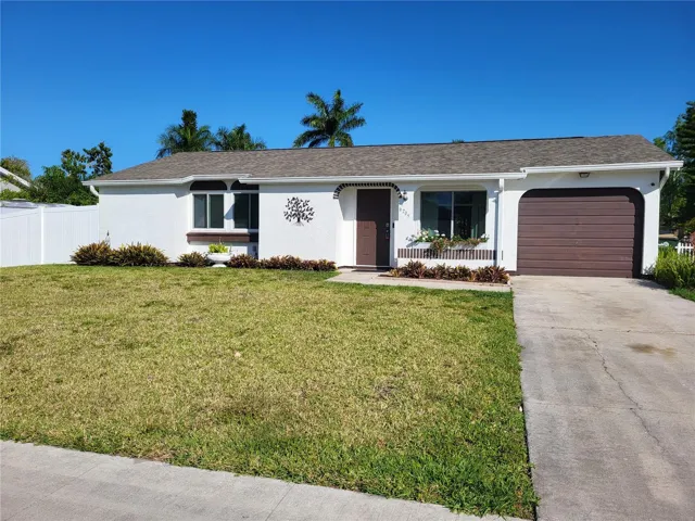 This home is sold furnished!