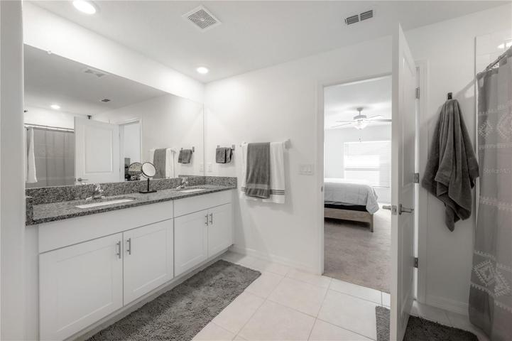 Primary bathroom suite